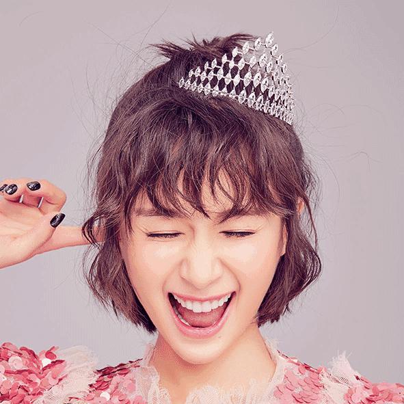 头发贴头皮怎样不烫碎盖,头发总是很贴不蓬松用什么发型