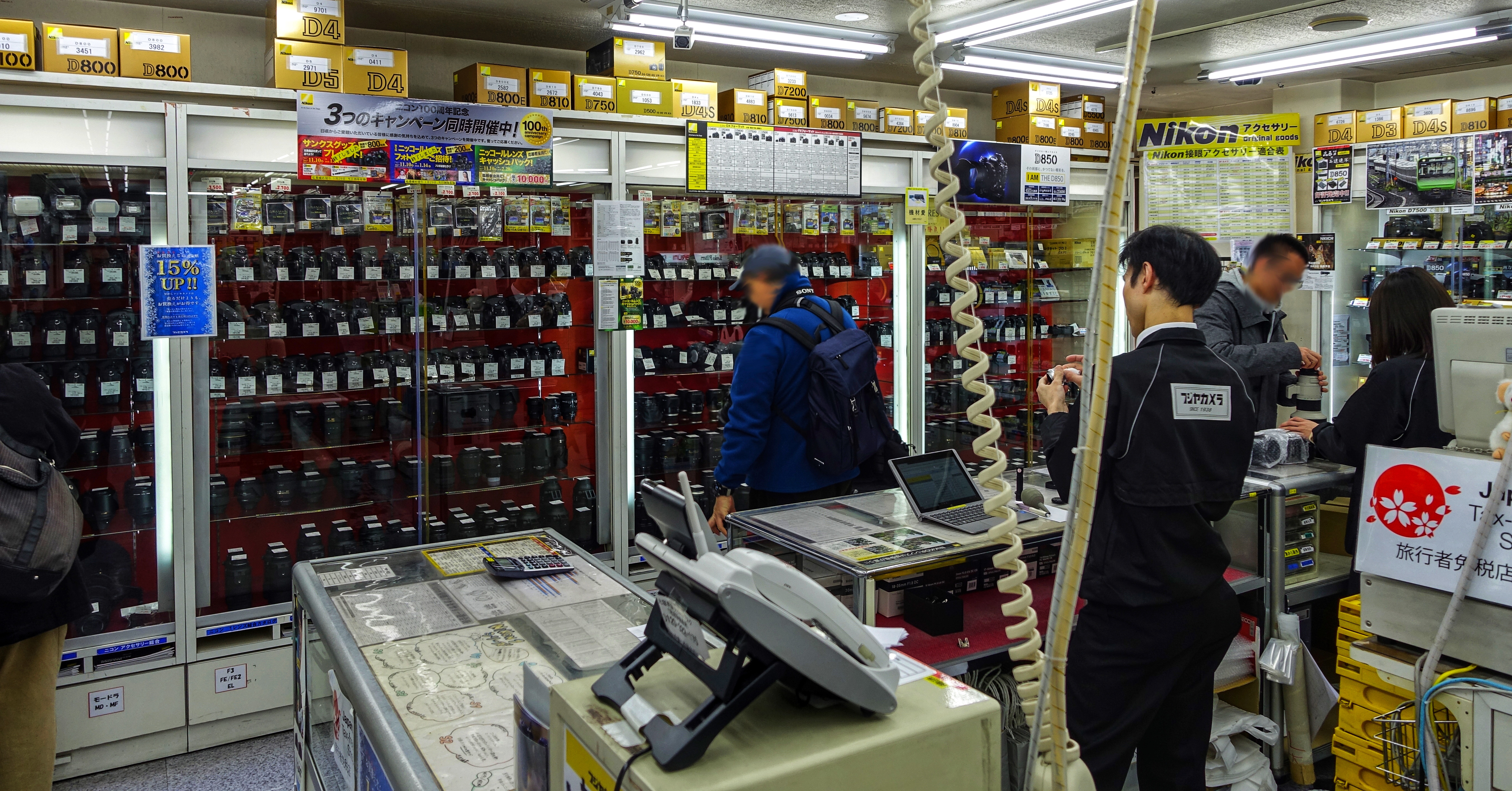 东京富士屋相机店,东京中古相机店全攻略