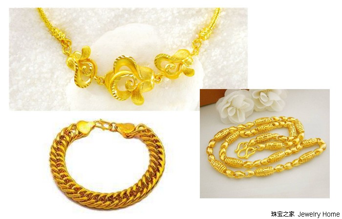 这样的大金链子,我竟然一点儿不觉得土……