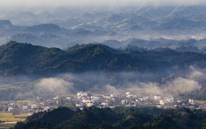 一座低调的道教四大名山，齐云山在哪里?抗疫踏春部分游客免费哦