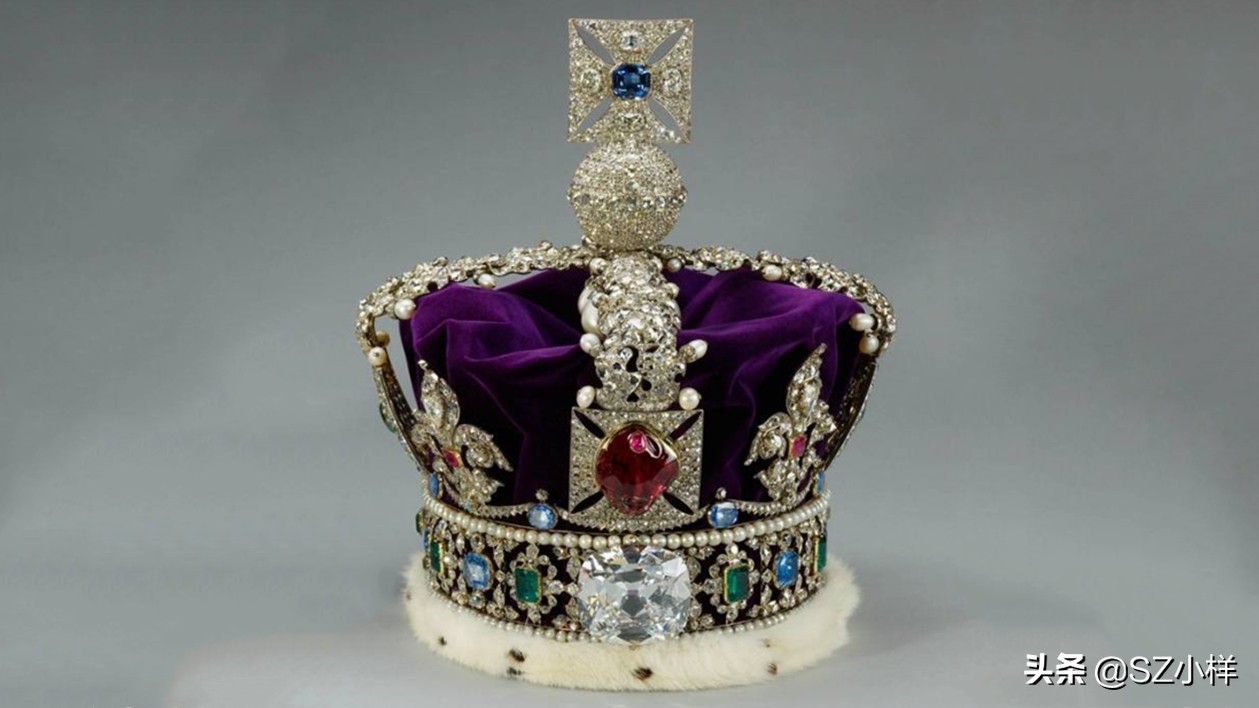 英国女王多奢侈,英国女王佩戴珠宝来源图