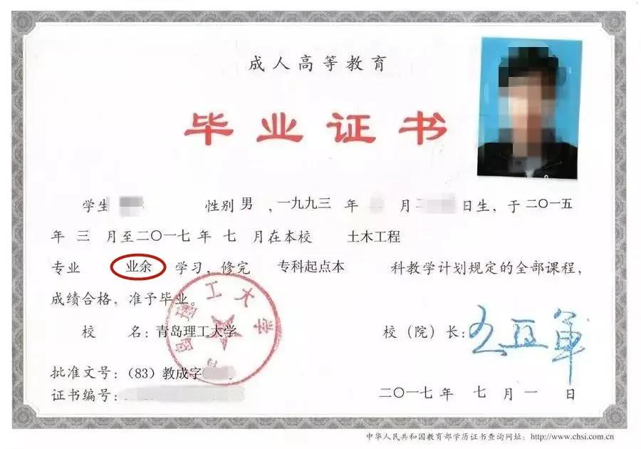 南昌大学专升本毕业证样本,全日制专升本毕业证有专升本字样