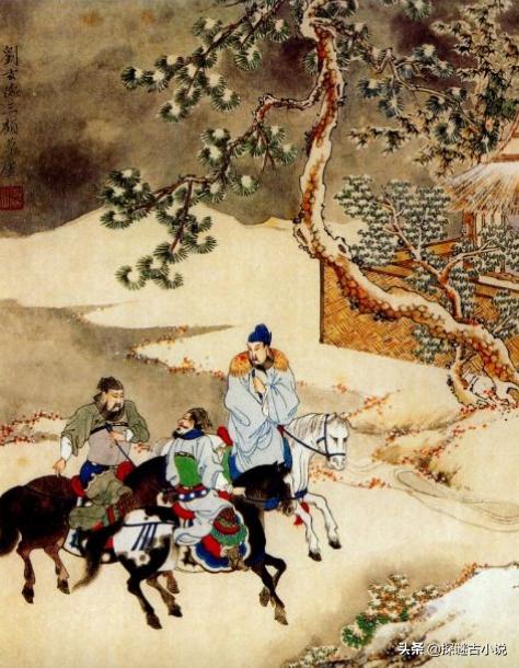 走入四大名著的飞雪世界,这些华美的诗词你最喜欢哪一首?