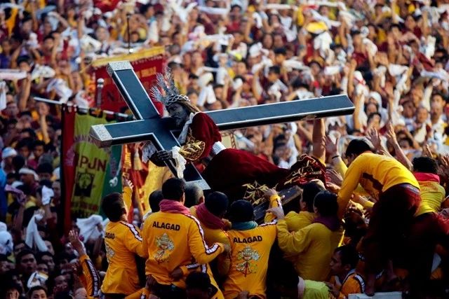 马尼拉黑耶稣 (马尼拉黑耶稣节路线)