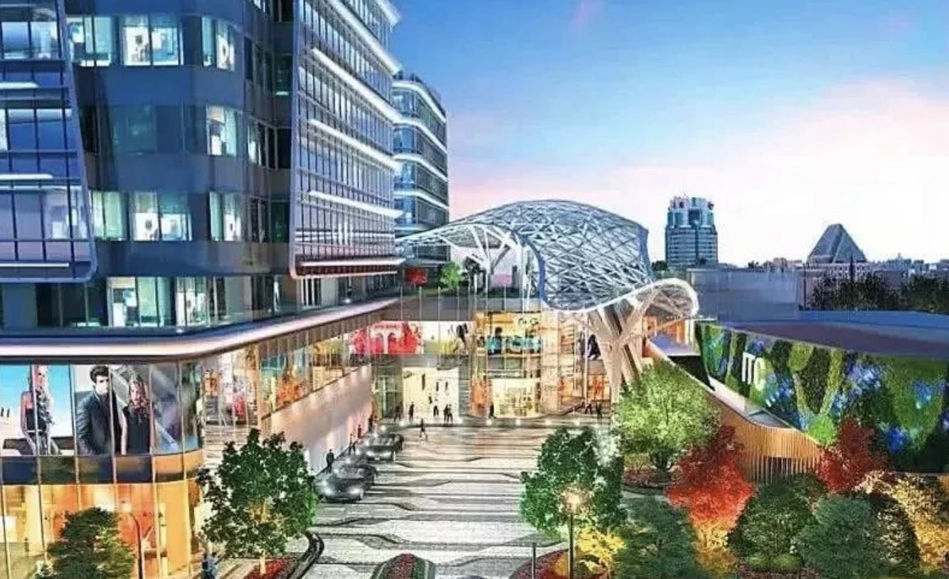 嘉定比较大的购物广场,上海嘉定西宝龙商场