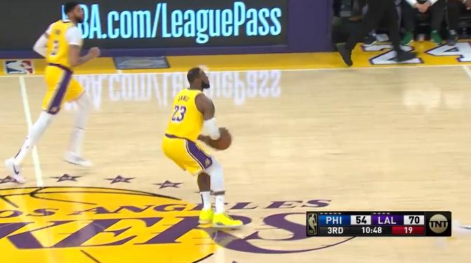 詹姆斯30+9+9湖人淘汰勇士进西决,詹姆斯39分败鹈鹕