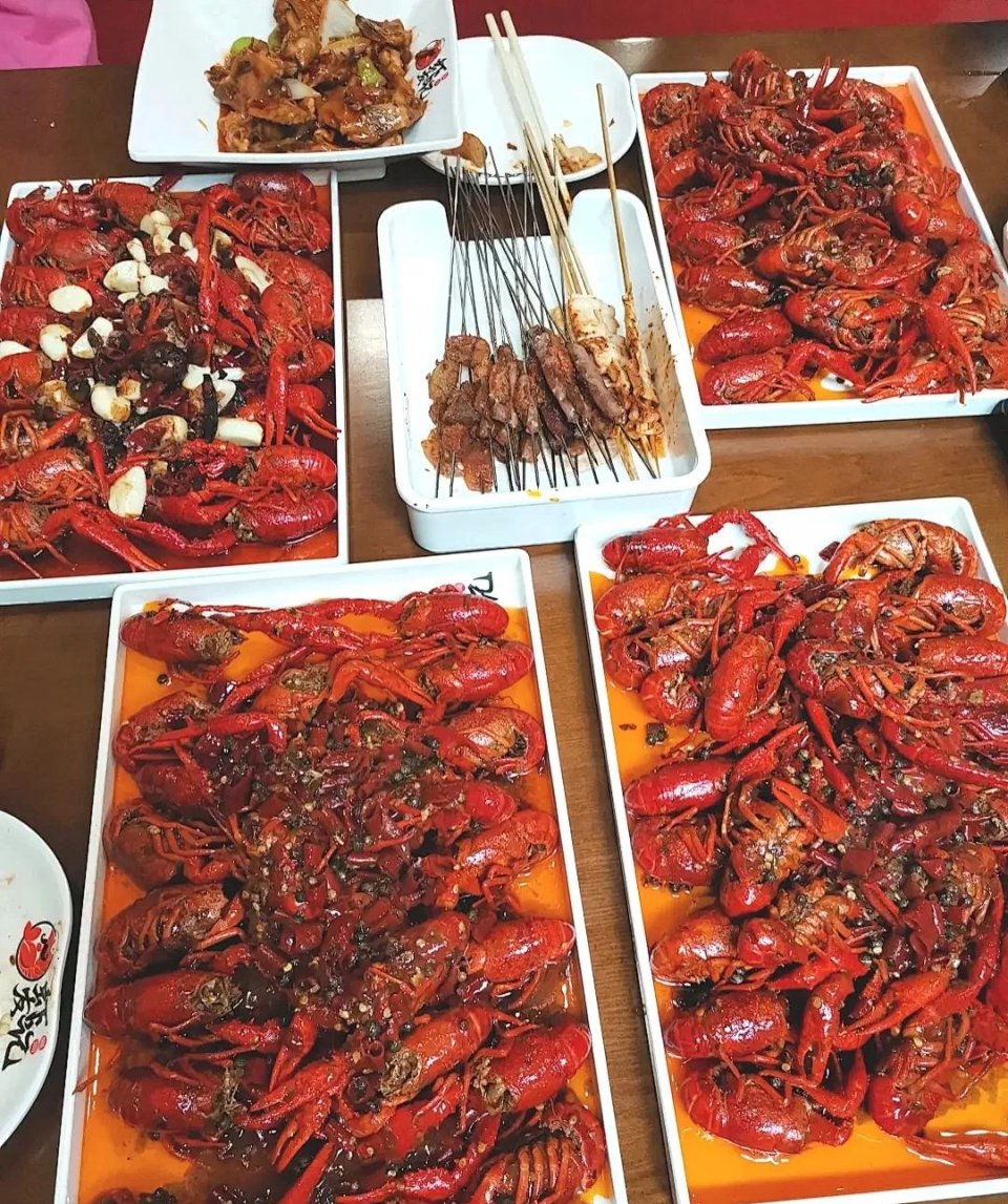 一定不能错过的小龙虾,不能错过的小龙虾