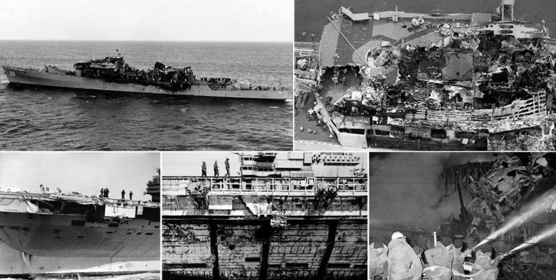 美军航母损管,神级损伤是什么造成的