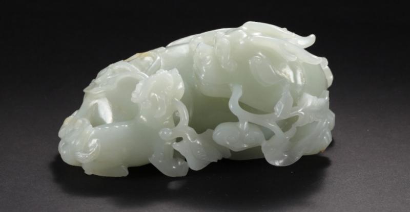 玉雕史上的一座巅峰——乾隆工