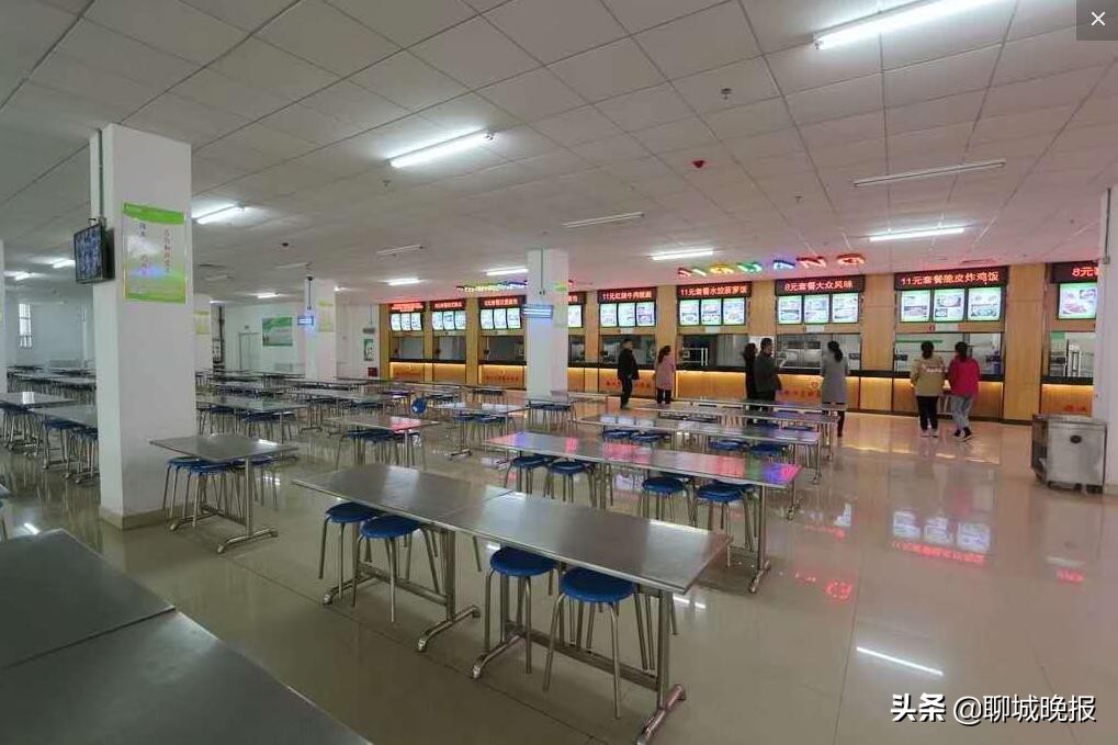 “印象聊城一中”系列报道之环境生活篇:大美一中,圆梦乐园