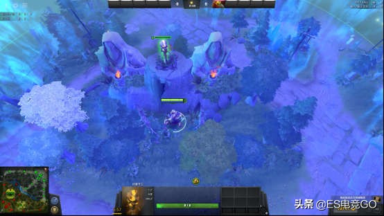 DOTA2攻略：如何在Dota2中完成“吃鸡”——信使击杀教学