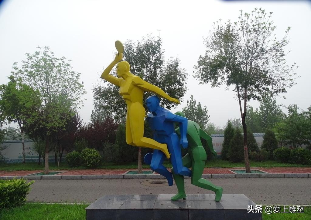 数字雕塑创意设计,关于运动的雕塑设计