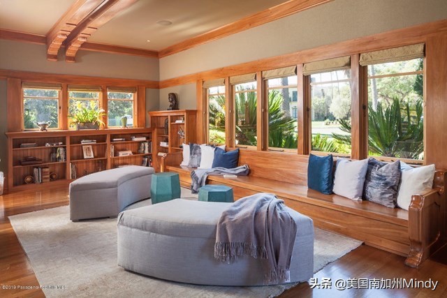 洛杉矶pasadena豪宅,洛杉矶pasadena顶层复式公寓