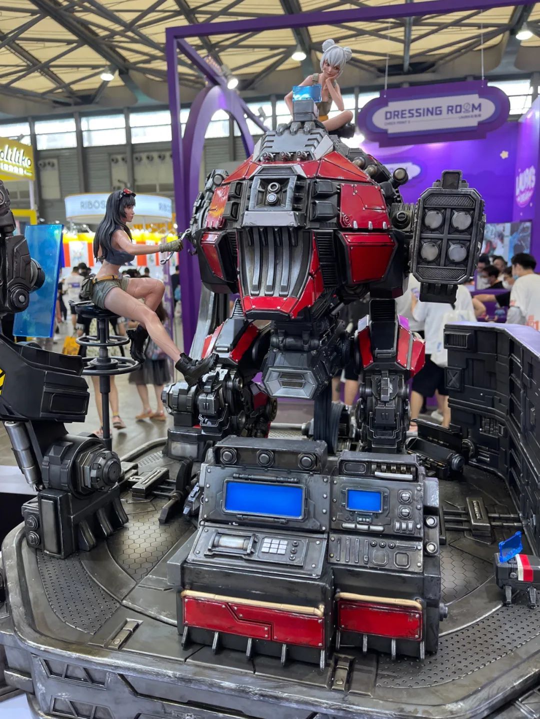 2021上海wf展集锦,今年wf展在哪里