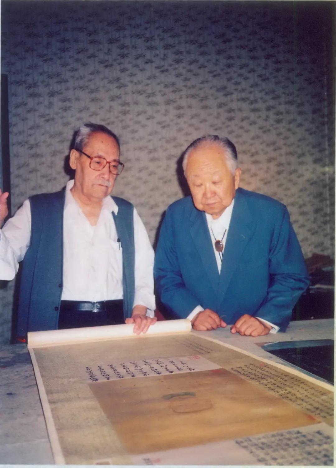 董寿平与书画家,董寿平中国国画