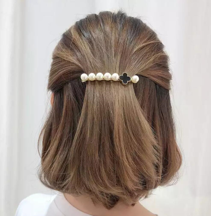 短发怎么扎才能扎出好看的头发,短发姑娘们可以这样扎更好看