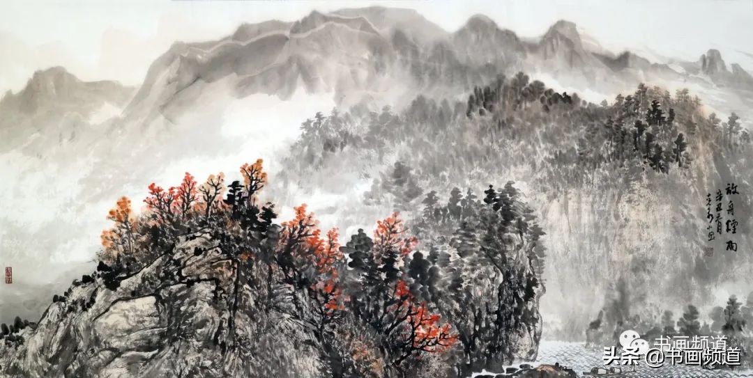 庆祝中国*产党共**成立100周年江山颂——陈克永绘画作品特展