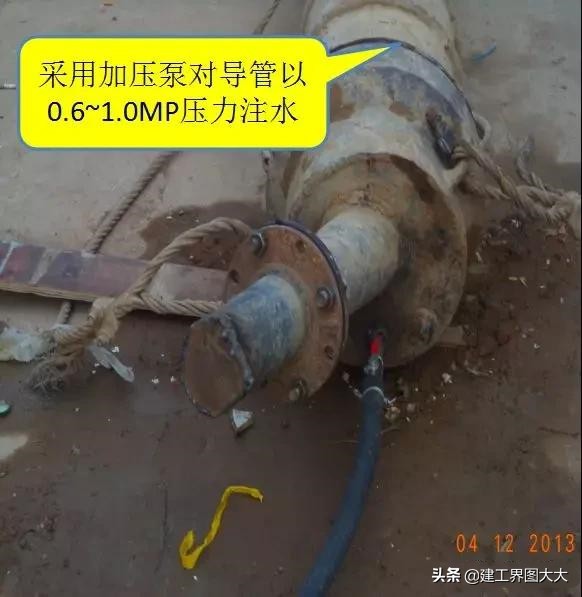 打桩塌孔原因,桩基钢筋笼变形怎么处理