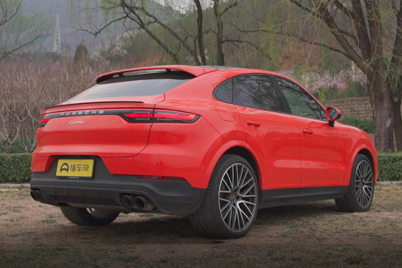 保时捷cayenneturbogt,全新保时捷cayennescoupe试驾