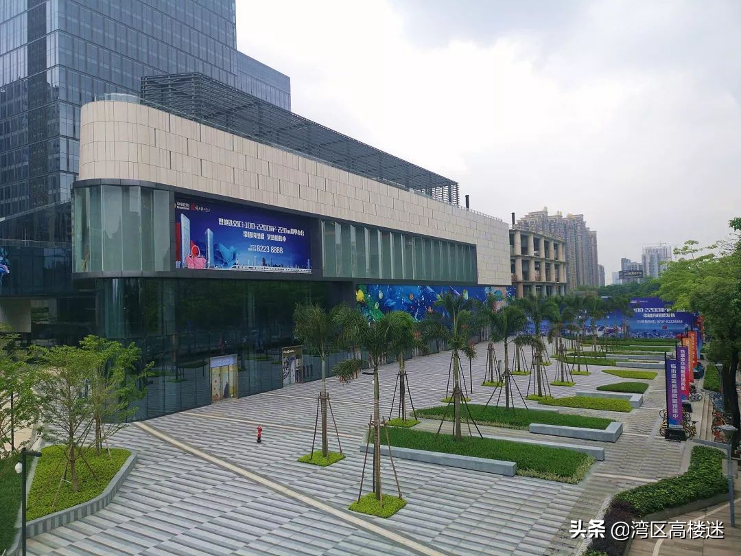 佛山禅城绿地中心,禅城绿地中心高度