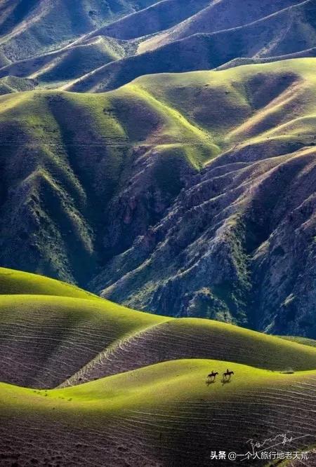 治愈系风景一辈子总要去一次新疆,去新疆的路上看不一样的风景