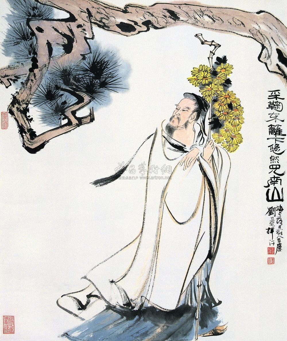 “丘中赏”寄“物外心”——古代文人不爱美人爱丘山？