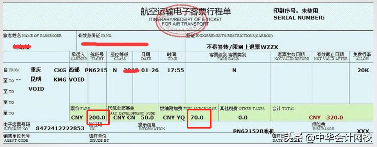 火车票抵扣进项税如何做账,财务如何抵扣增值税进项销项税款