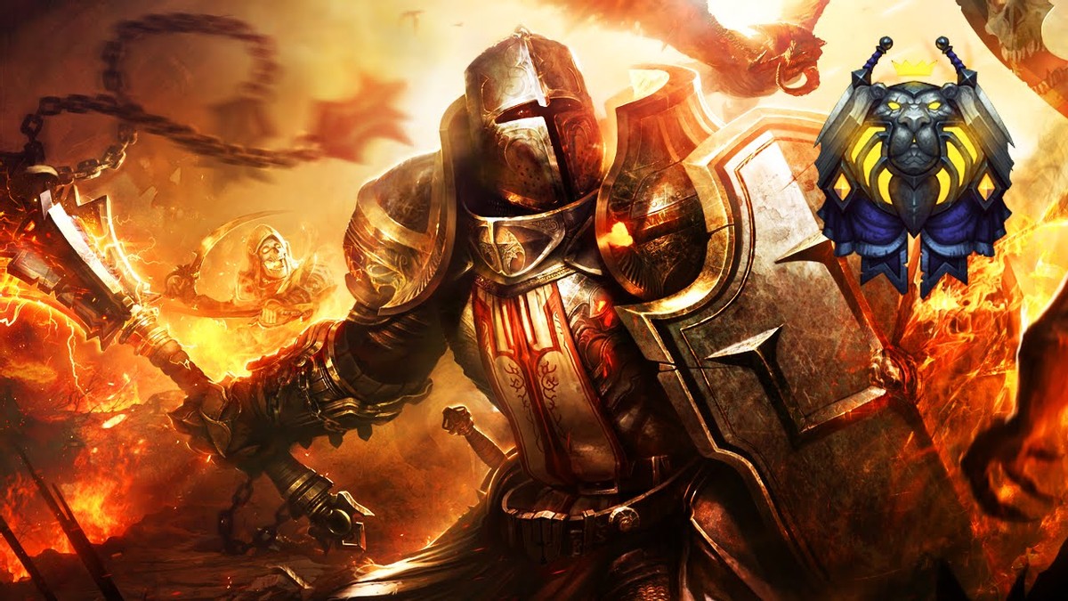 魔兽世界tbc防战攻略,魔兽世界tbc防骑拉不住仇恨