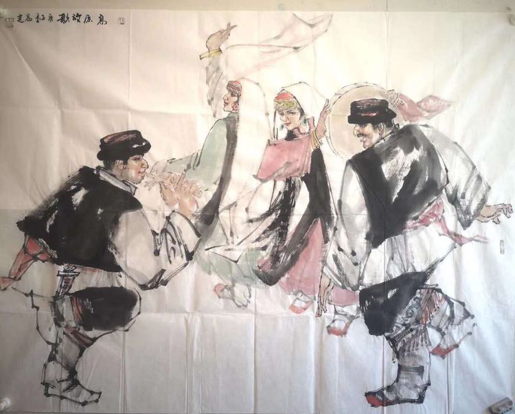 庆祝八一建军95周年,我们永远是祖国的兵舞蹈