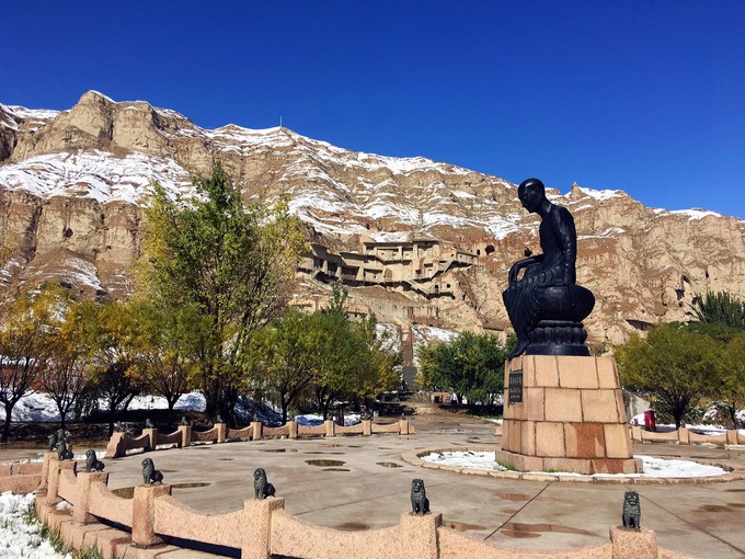 新疆阿克苏美丽风景,新疆阿克苏美景介绍视频