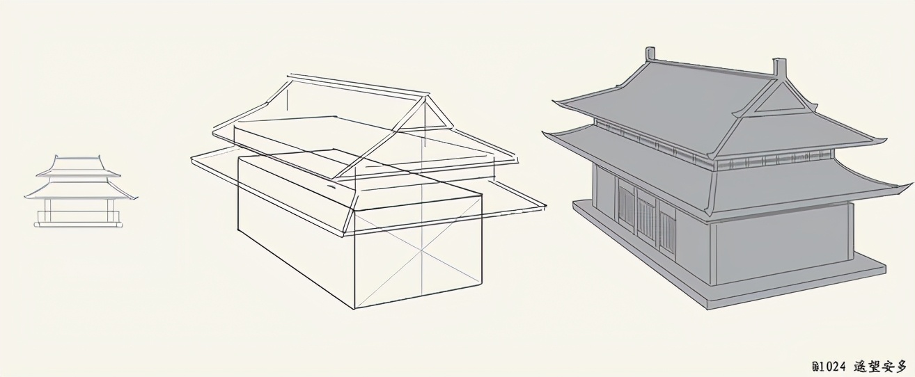 古建筑屋顶装饰构件,中国传统建筑屋顶