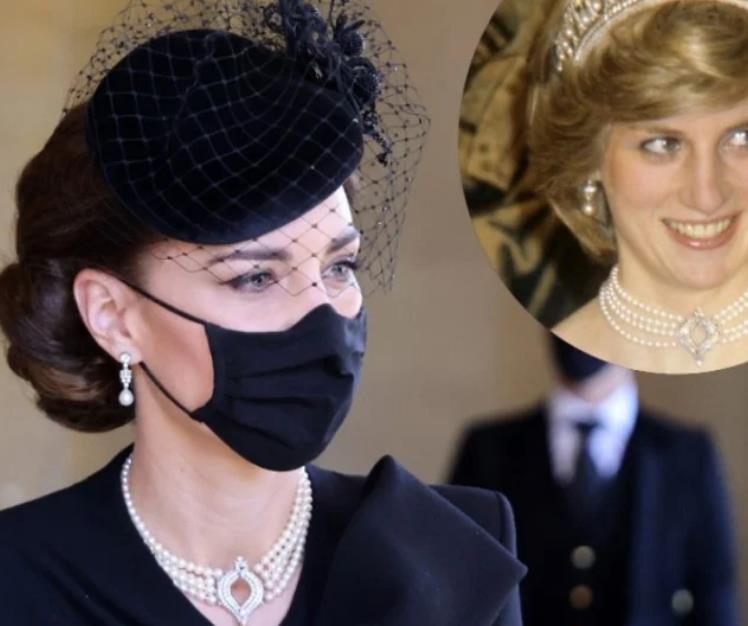 凯特加冕礼项链,凯特红毯造型效果图