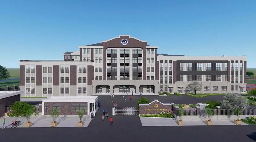 新学年新学校新开始,新学年新校园