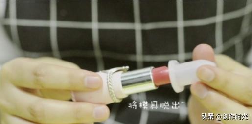 自制天然植物口红教程,植物口红纸的制作方法