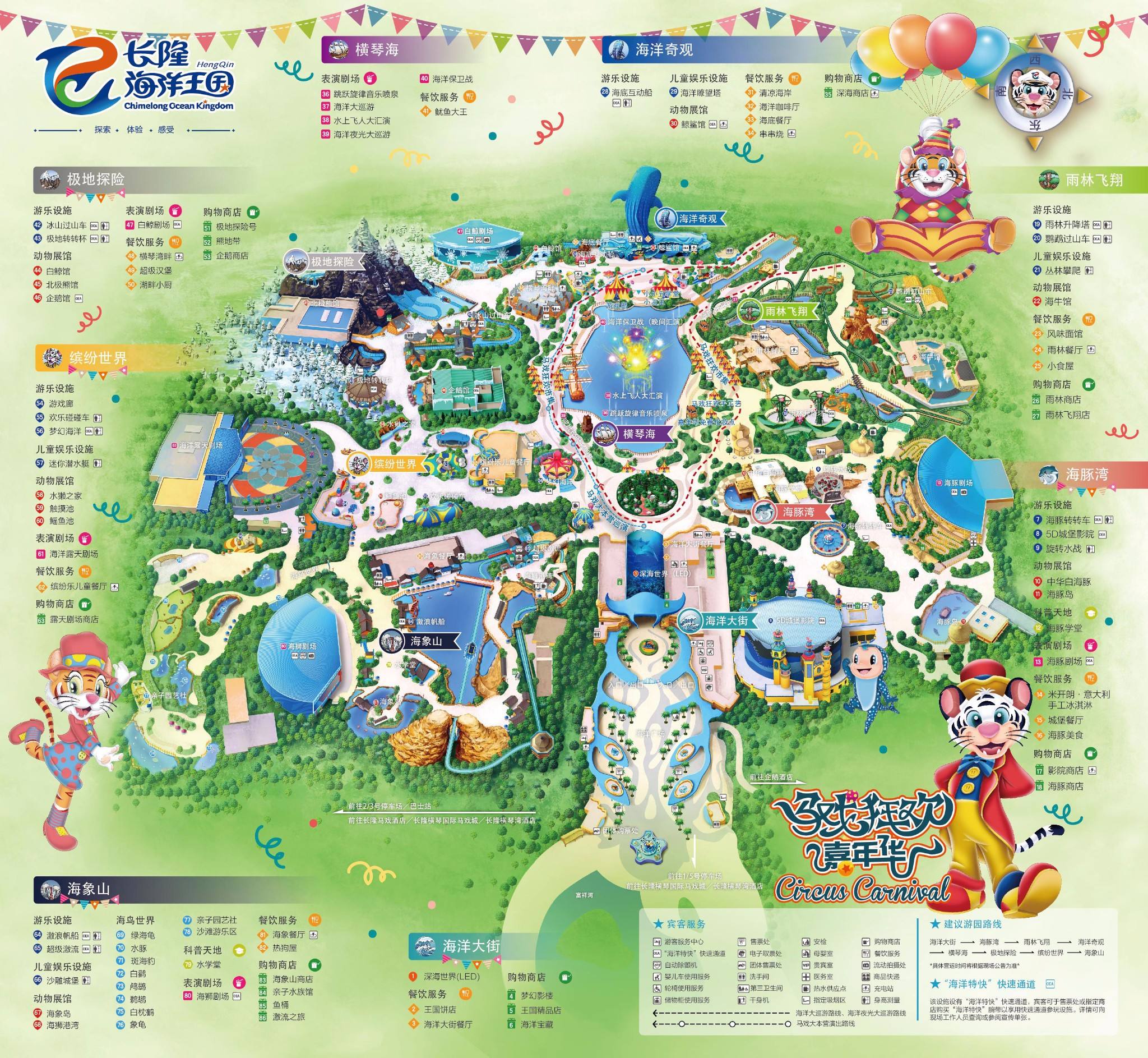 珠海长隆海洋王国全面游玩攻略,珠海长隆海洋王国游玩攻略和价格