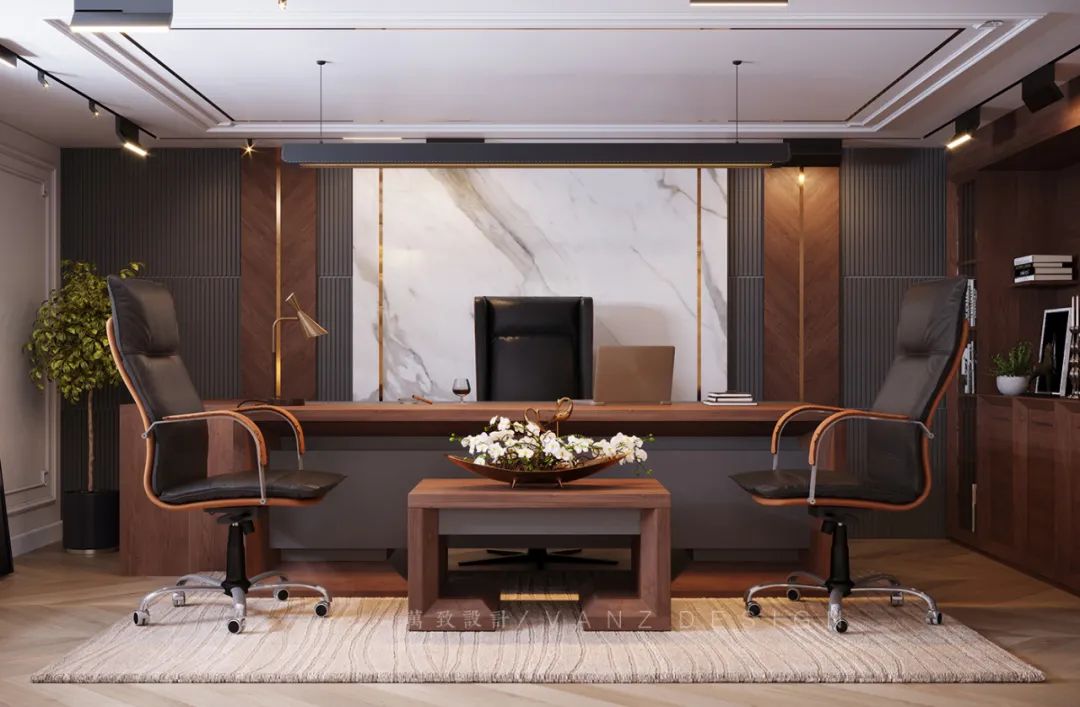 董事长办公室落地窗装修效果图,5000平方董事长办公室装修