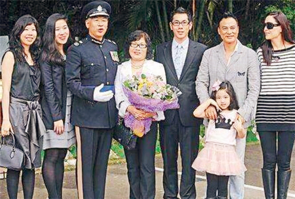 任达华哥哥任达荣身份揭秘,香港警察任达荣