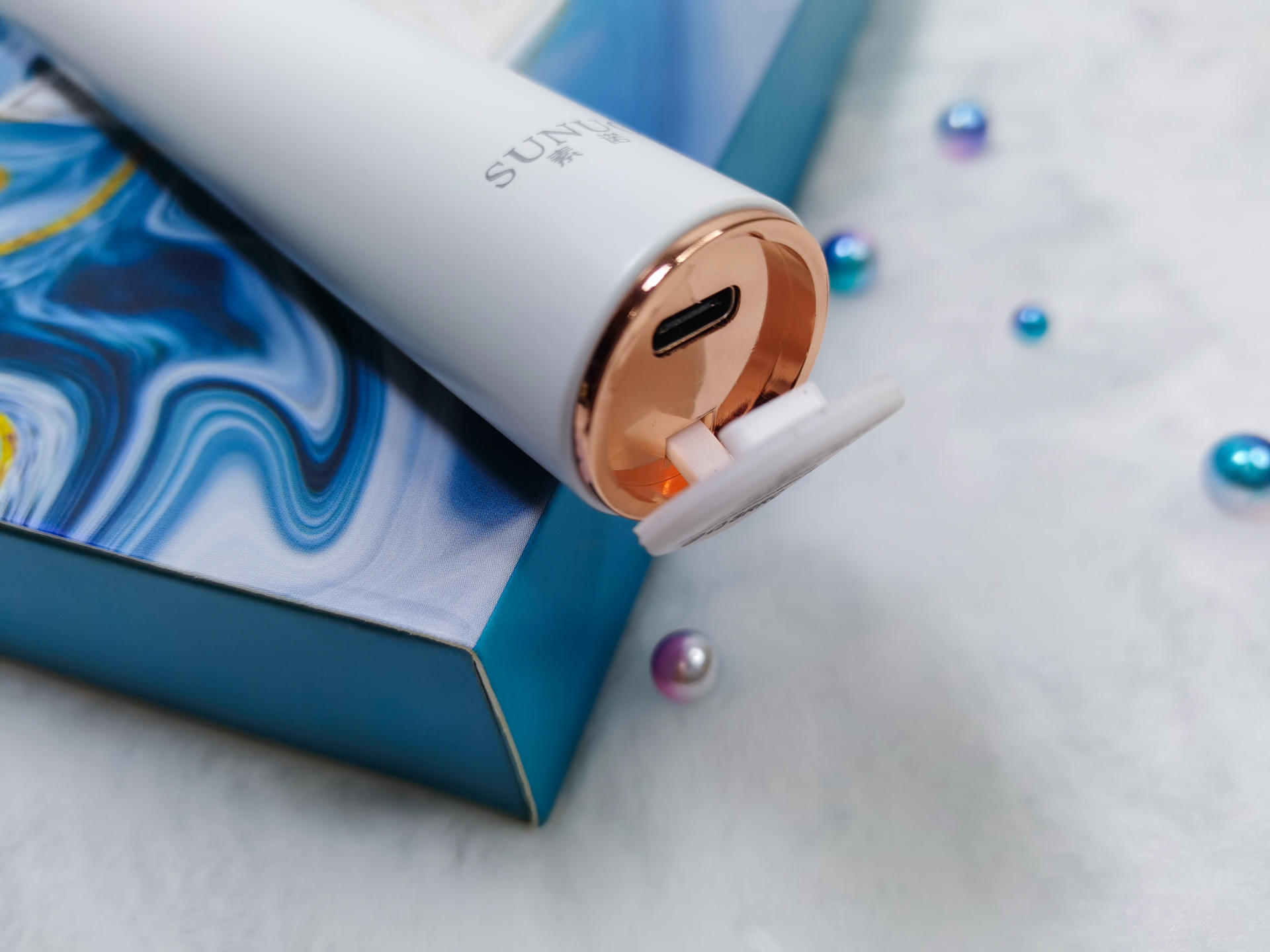 居家智能美容仪,素诺智能可视超声波洁牙仪t11pro