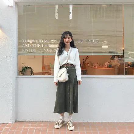 小个子韩国ins高级穿搭,小个子韩国时尚穿搭学生