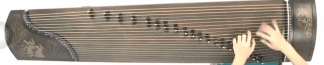 古筝50首顶级古筝名曲的教程,古筝指法大全最简单