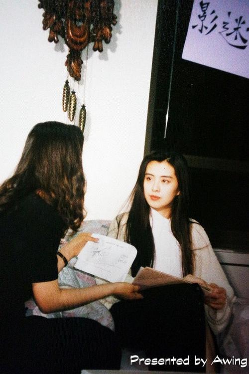 王祖贤素颜韩国综艺,王祖贤显老的照片