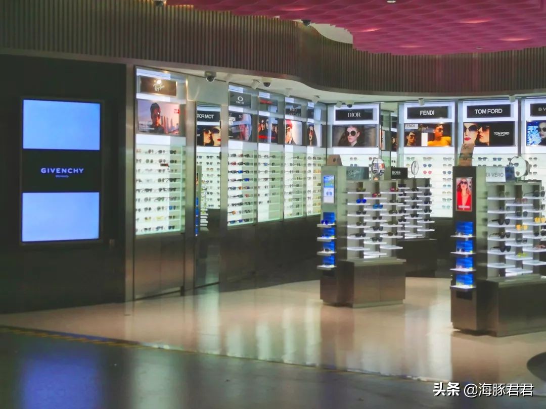 上海免税店卫星厅,浦东机场日上免税店国内出发