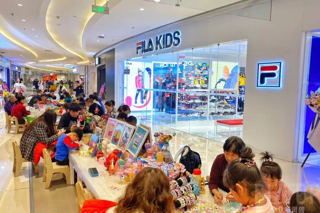 购物中心升级改造开业,西安大融城购物广场