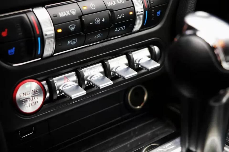 福特mustang2.3t提速测试,试驾福特野马mustang5.0