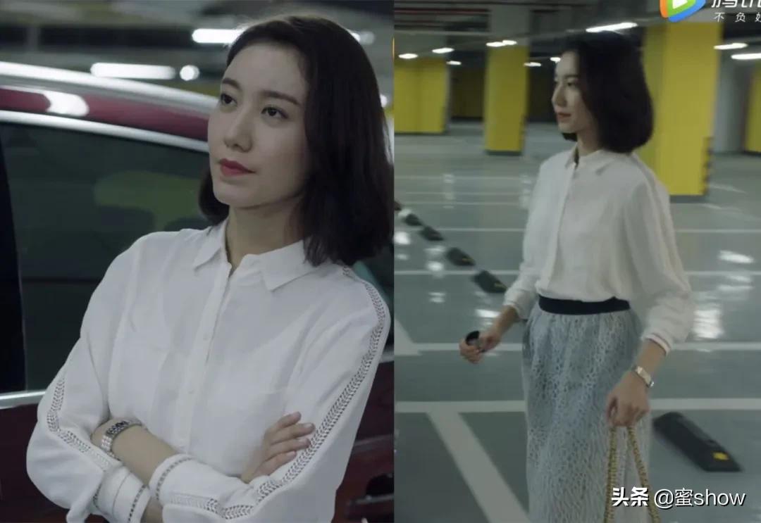 30-40岁微胖型女士气质穿搭陈数,陈数秋冬职场穿搭