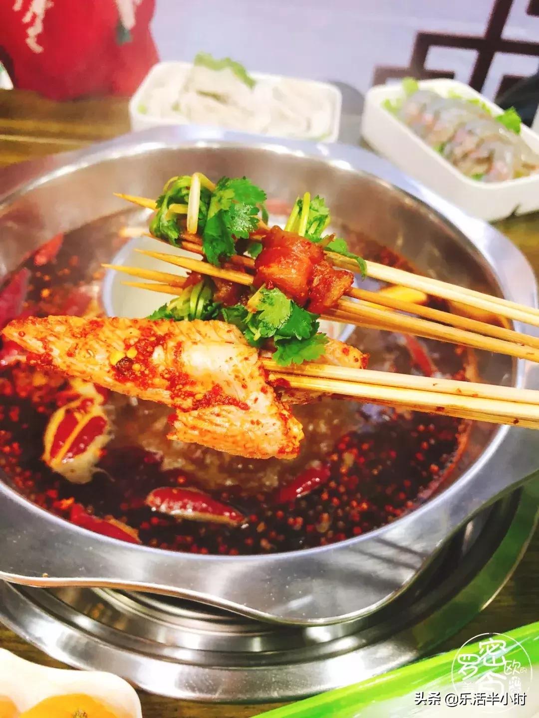武威串串哪里最好吃,专门从四川空运过来火锅店
