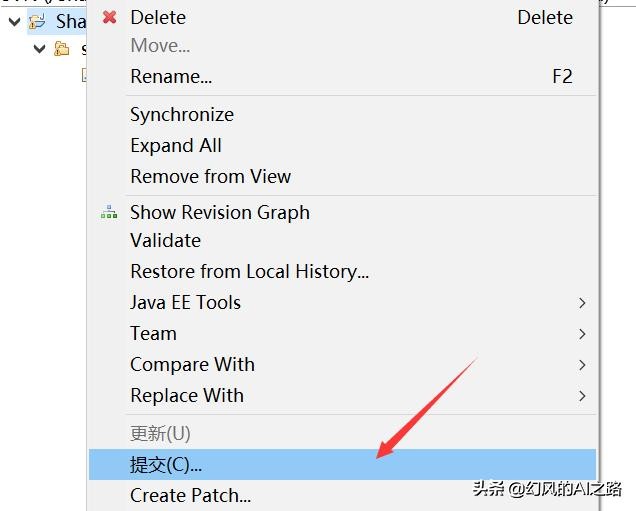 eclipsesvn地址变了项目如何修改,eclipse检出svn代码后怎么运行