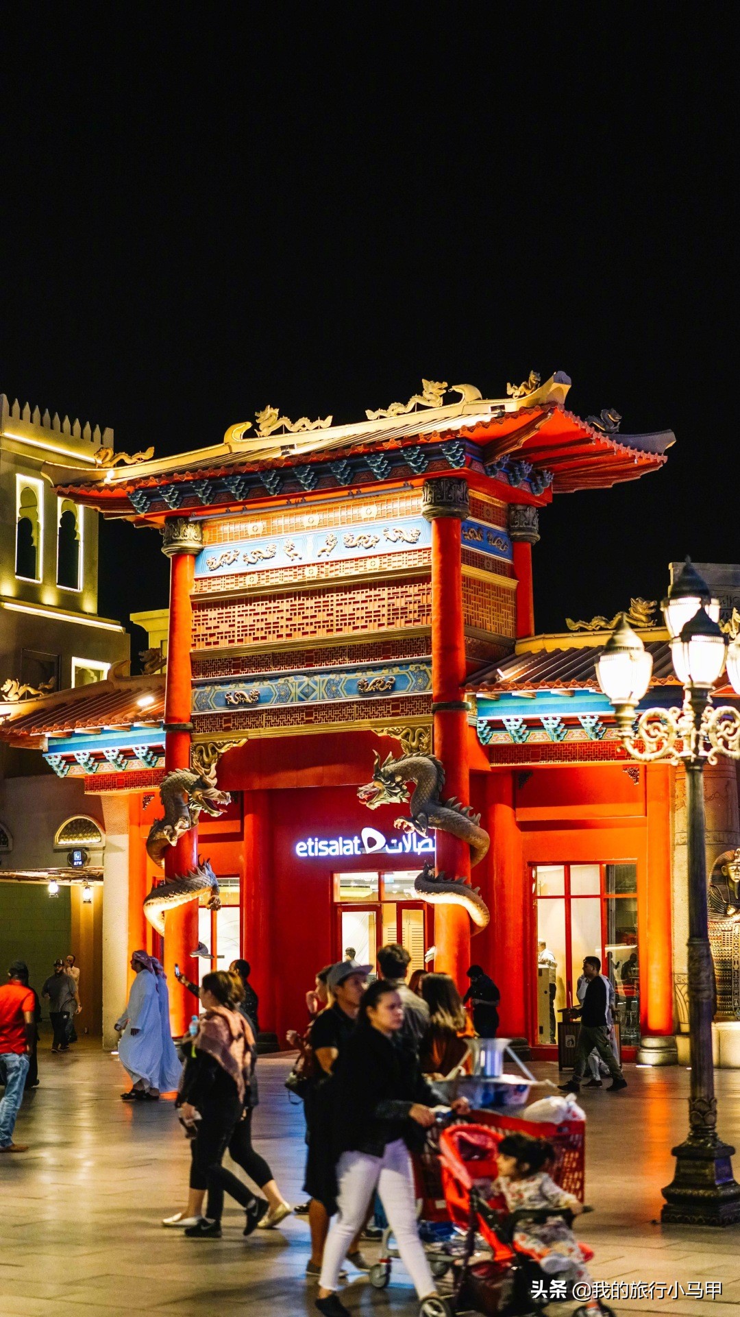 迪拜游玩一定要体验一次,迪拜必去十大景点旅游攻略