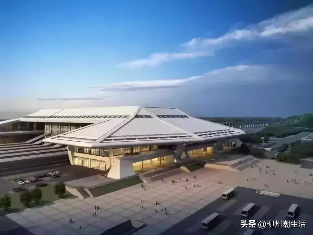 广西柳州火车站客流暴增,柳州火车站附近的发展