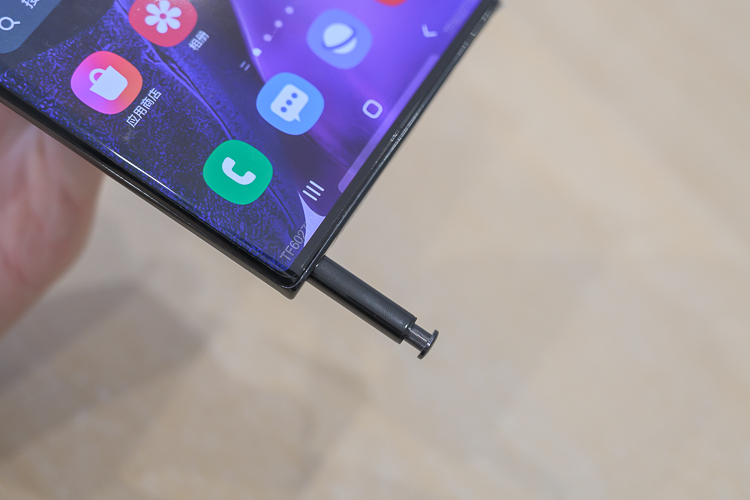 三星note20ultraspen演示,三星galaxys20与note20